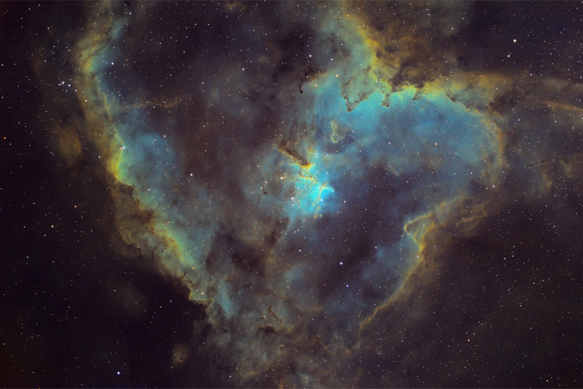 Sh2-190 — AstroWorldCreations